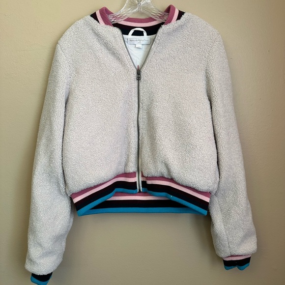 Spiritual Gangster Trust The Universe Sherpa Jacket - Picture 2 of 4